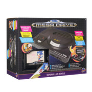 console heroes - mega drive console boss level with sonic 1