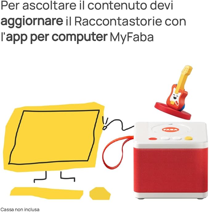 faba raccontastorie - let's rock 'n' roll