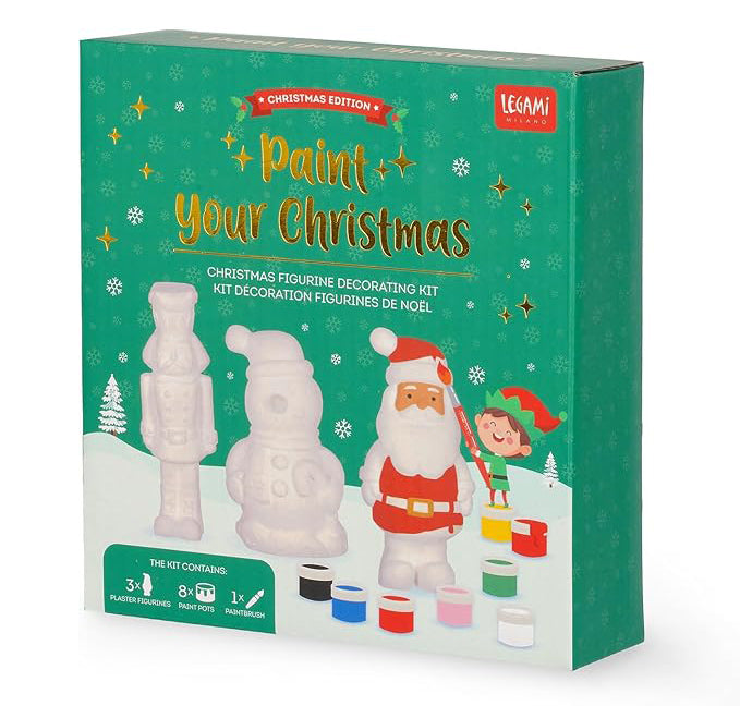 kit decorazione statuette di natale