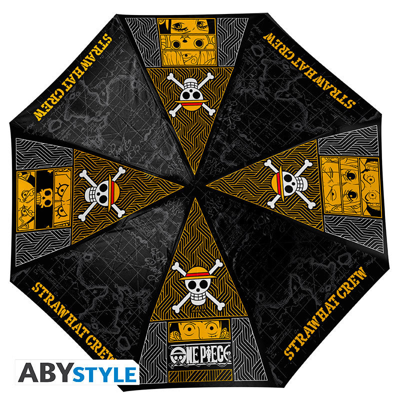 one piece - ombrello - ciurma straw hat