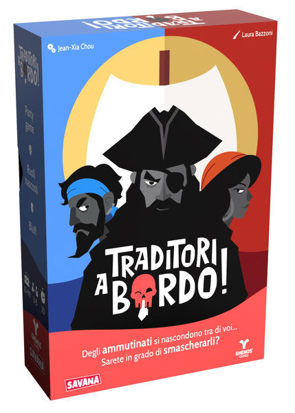 traditori a bordo!