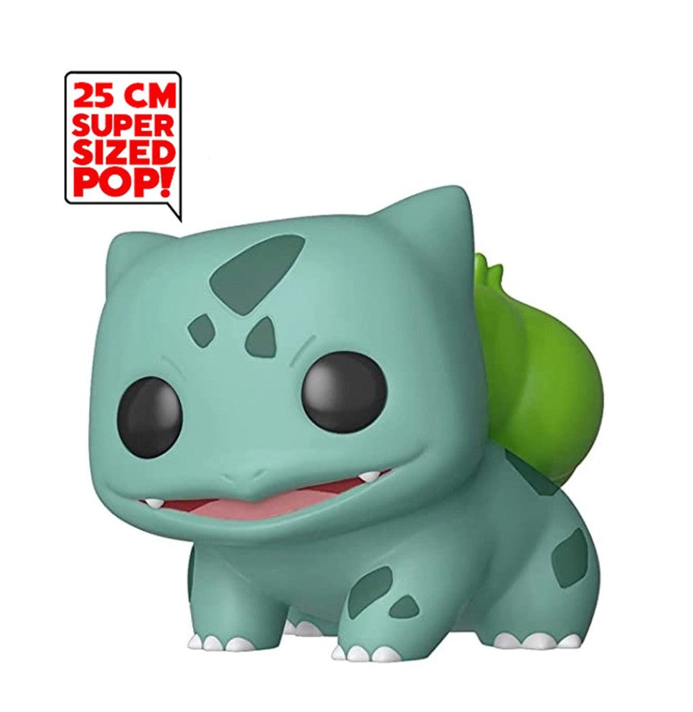pokémon - bulbasaur 25cm - funko pop! 454 jumbo