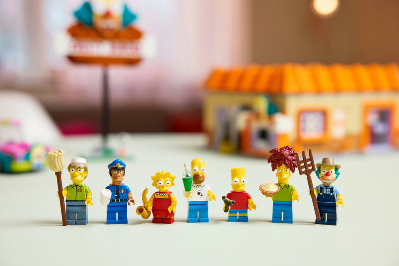 LEGO Icons 10352 the simpsons™: krusty burger