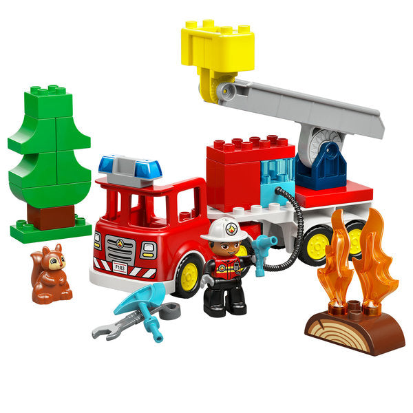 LEGO Duplo 10473 autopompa con manichetta e pompiere