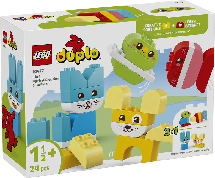 LEGO Duplo 10477 animali domestici creativi 3 in 1