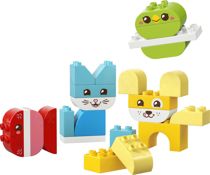 LEGO Duplo 10477 animali domestici creativi 3 in 1