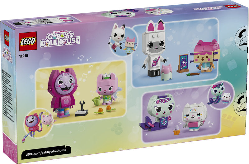 LEGO Gabby's Dollhouse 11215 gli amici gattini di gabby