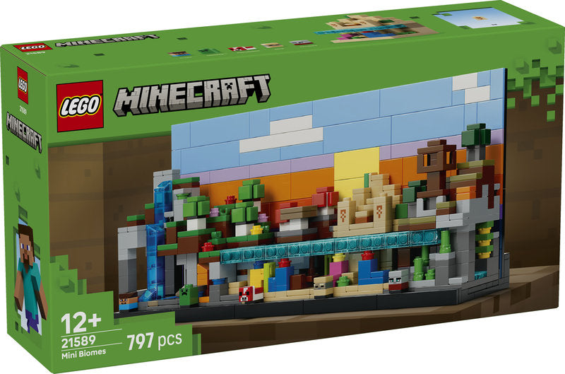 LEGO Minecraft 21589 mini-biomi