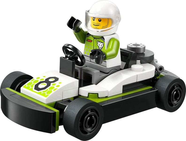 LEGO City 30719 pilota di go-kart