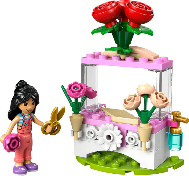 LEGO Friends 30721 bancarella di fiori con rose