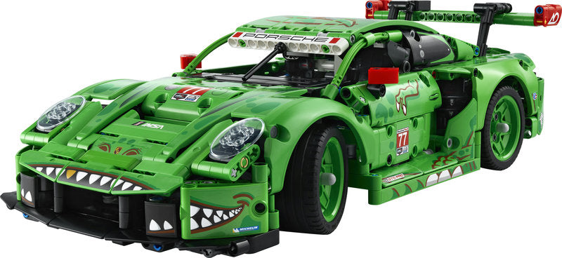 LEGO Technic 42224 auto porsche 911 gt3 r rexy ao racing