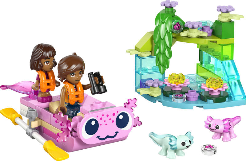 LEGO Friends 42681 barca d’avventura axolotl