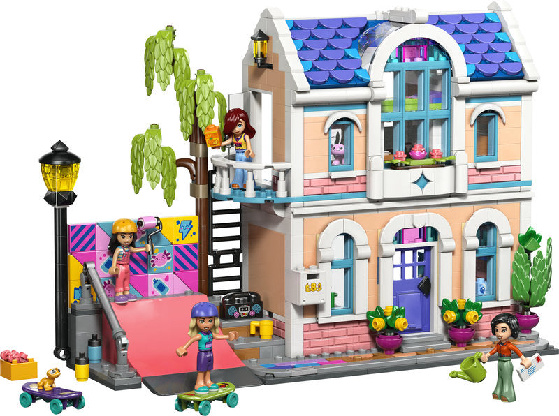LEGO Friends 42687 casa della famiglia di liann