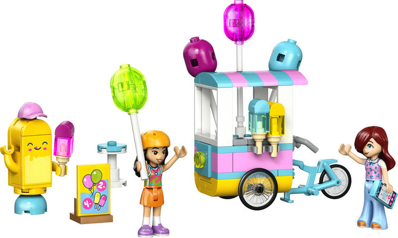 LEGO Friends 42692 bancarella dei gelati con palloncini
