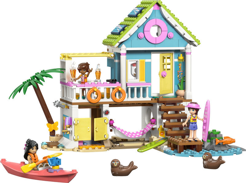 LEGO Friends 42699 casa sulla spiaggia con foche