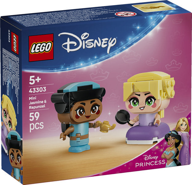 LEGO Disney Princess 43303 mini-jasmine e mini-rapunzel