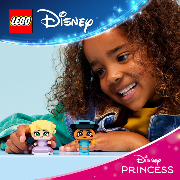 LEGO Disney Princess 43303 mini-jasmine e mini-rapunzel