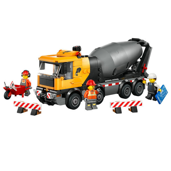 LEGO City 60478 betoniera