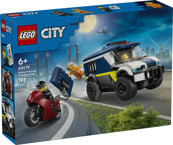 LEGO City 60479 cellulare della polizia