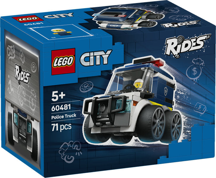 60481 - veicoli - suv della polizia