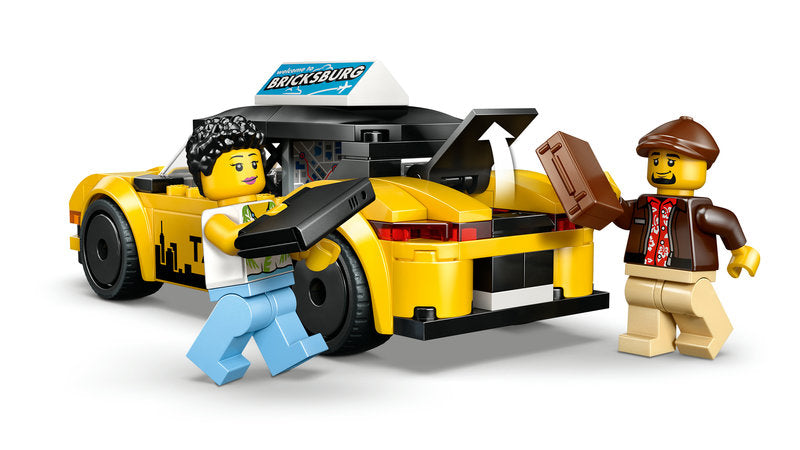 60487 - taxi giallo