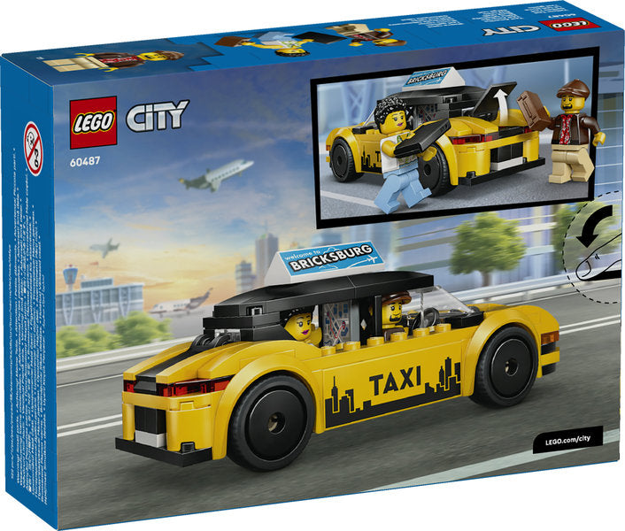 60487 - taxi giallo