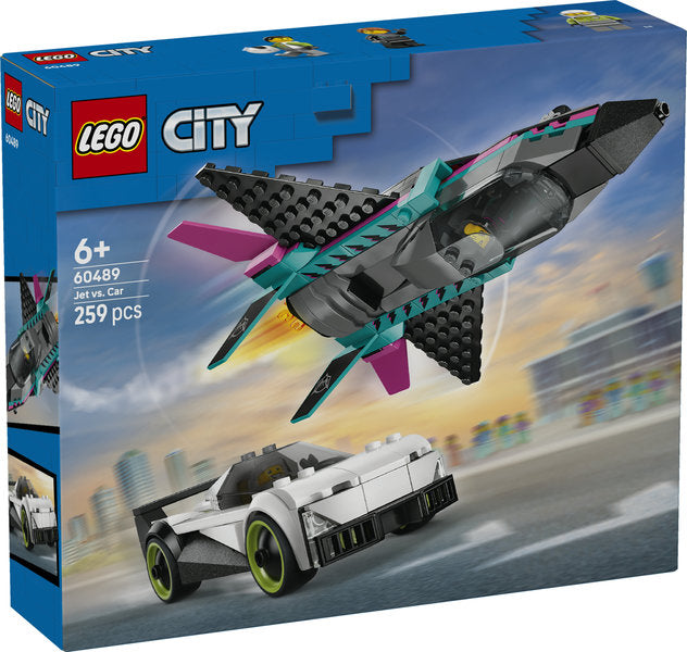60489 - jet contro auto sportiva