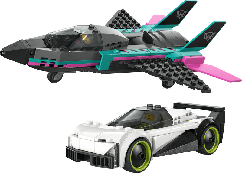 60489 - jet contro auto sportiva