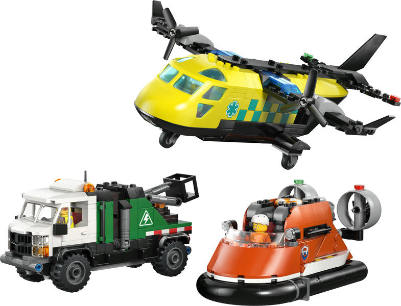 60505 - remix aereo, camion di servizio e hovercraft