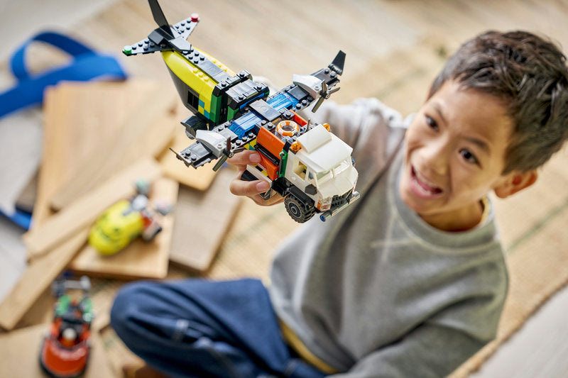 60505 - remix aereo, camion di servizio e hovercraft