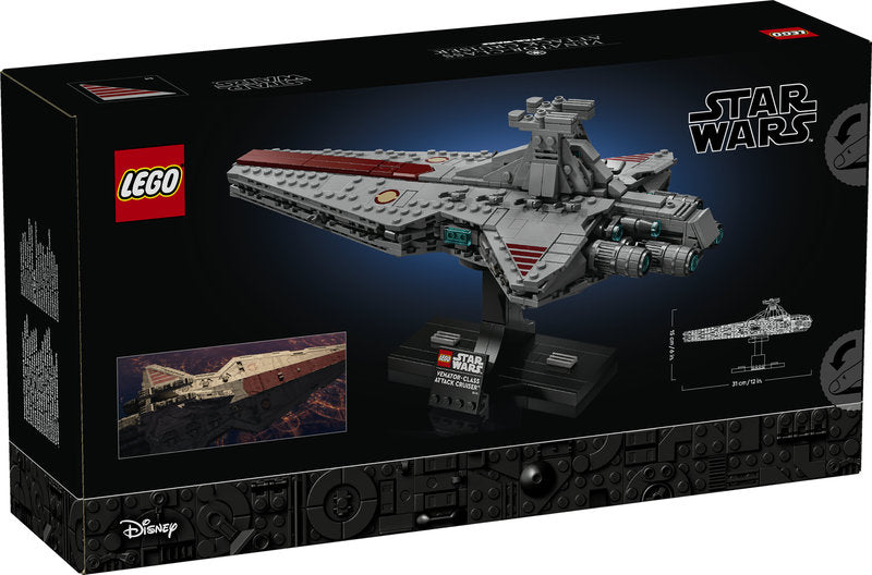 75441 - attack cruiser™ classe venator