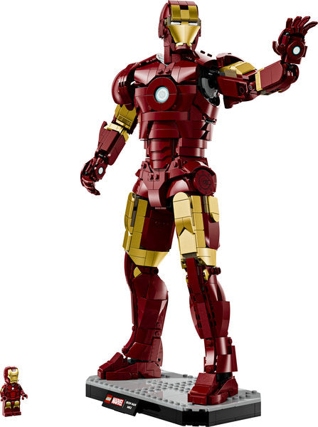 76344 - iron man mark 3 – edizione del collezionista