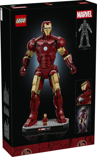 76344 - iron man mark 3 – edizione del collezionista