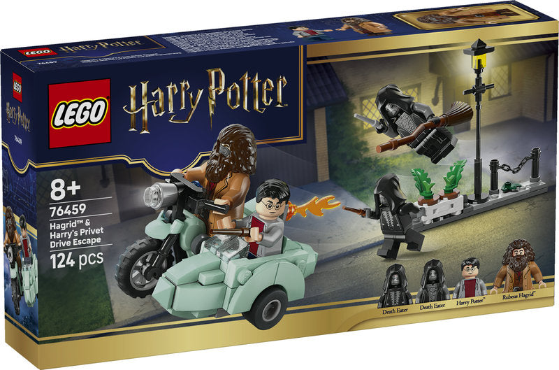 76459 - fuga da privet drive di hagrid™ e harry