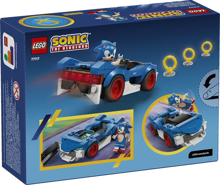 77117 - sonic: fulmine supersonico