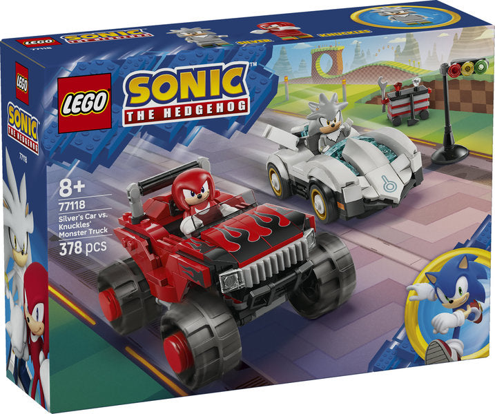 77118 - auto di silver vs. monster truck di knuckles