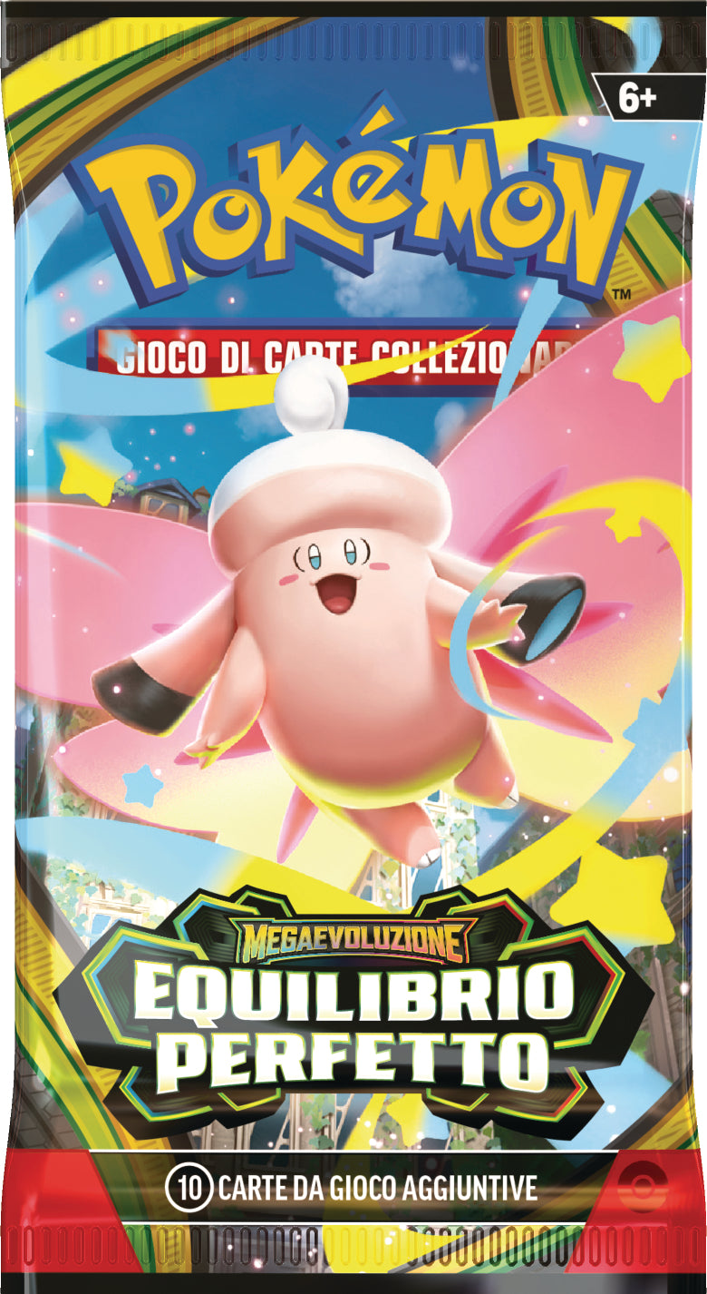 megaevoluzione equilibrio perfetto - bustina singola 10 carte (ita)