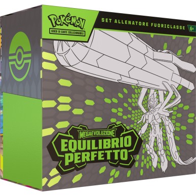 megaevoluzione equilibrio perfetto - set allenatore fuoriclasse (ita)