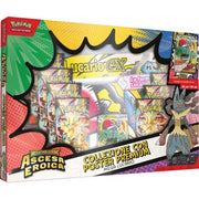 pokemon - megaevoluzione ascesa eroica - collezione con poster premium (ita) - mega lucario