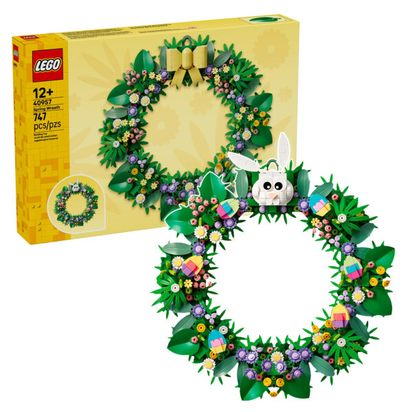 40957 - ghirlanda primaverile