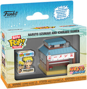 bitty pop town - naruto uzumaki and ichiraku ramen - funko bitty pop
