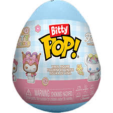 bitty pop eggs - hello kitty - funko pop! a sorpresa