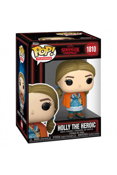 stranger things - holly the eroic 9cm - funko pop! 1810
