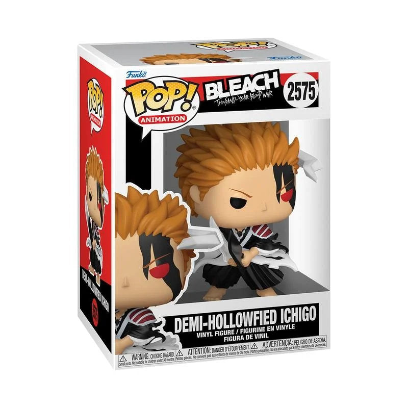 bleach thousand year blood war: ichigo 9cm - funko pop! 2575