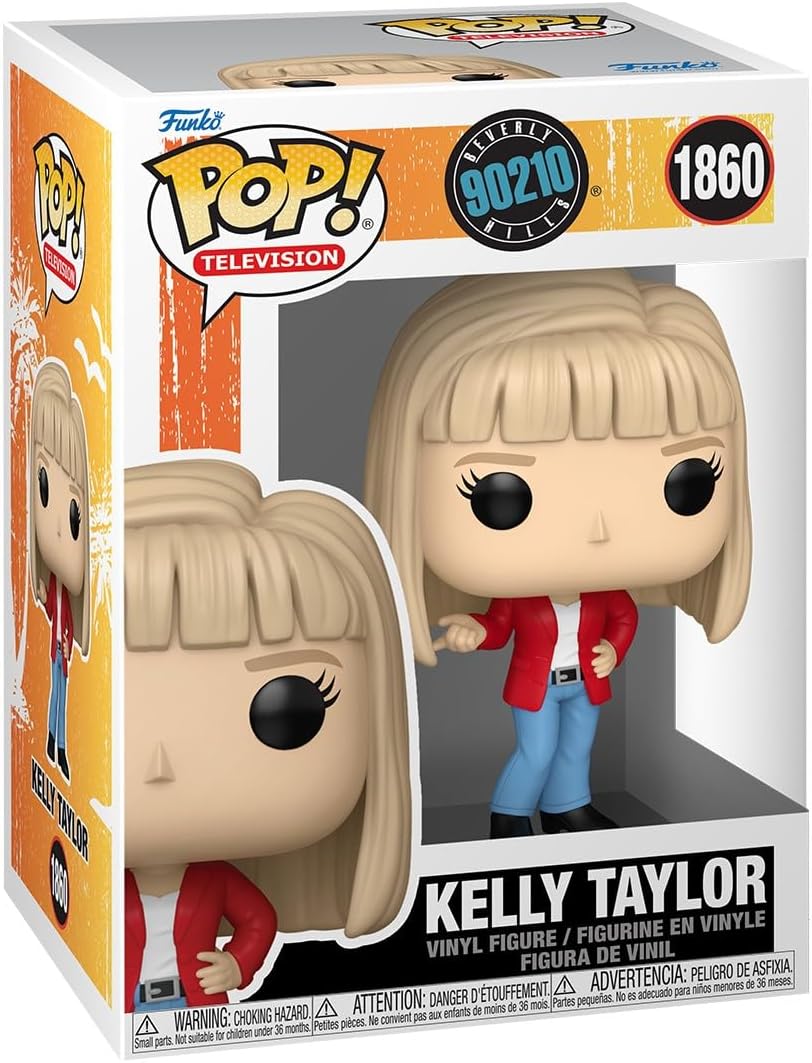 beverly hills 90210 - kelly taylor 9cm - funko pop! 1860
