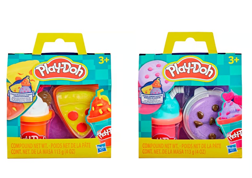 play-doh - dolcetto da asporto assortito