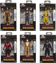 marvel legends series - wolverine and deadpool - wolverine - action figure 15cm