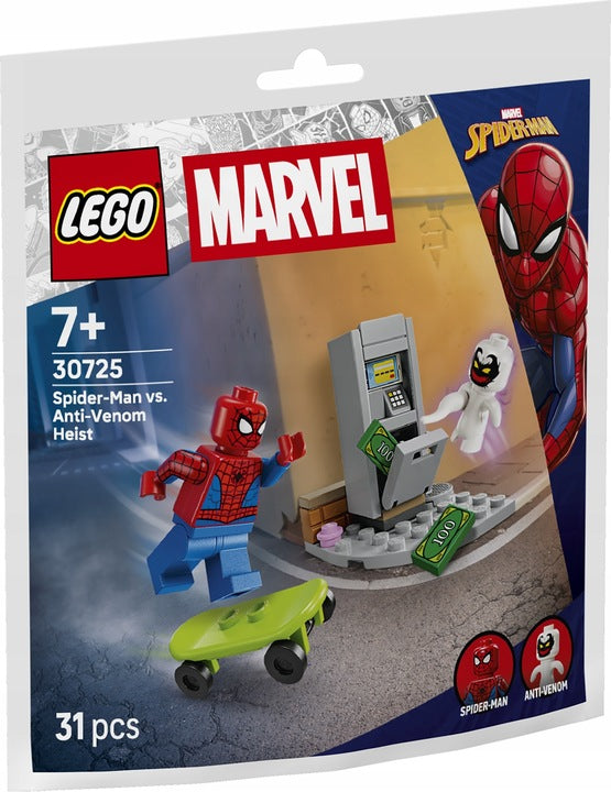 30725 rapina: spider-man contro anti-venom
