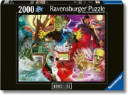 universal monster - puzzle 2000 pezzi