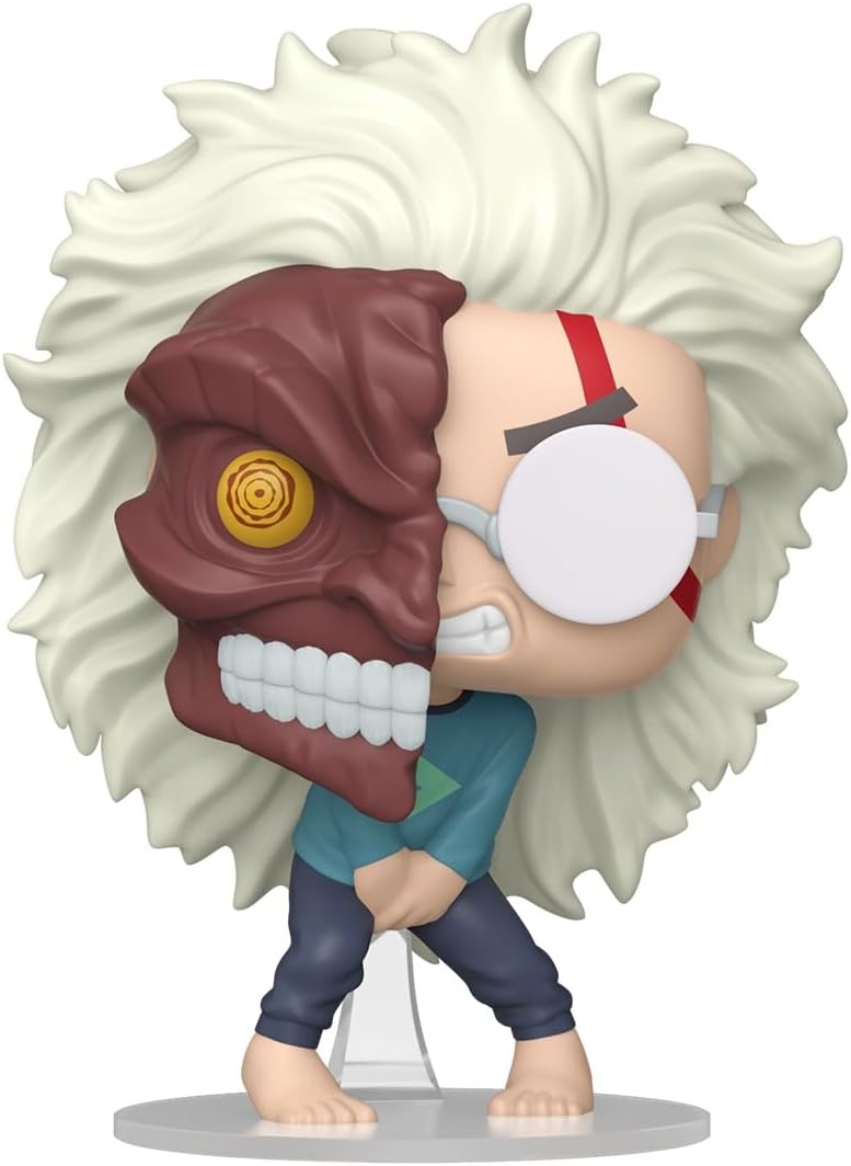 dandadan - okarun (mid-transformation) 9cm - funko pop! 2387